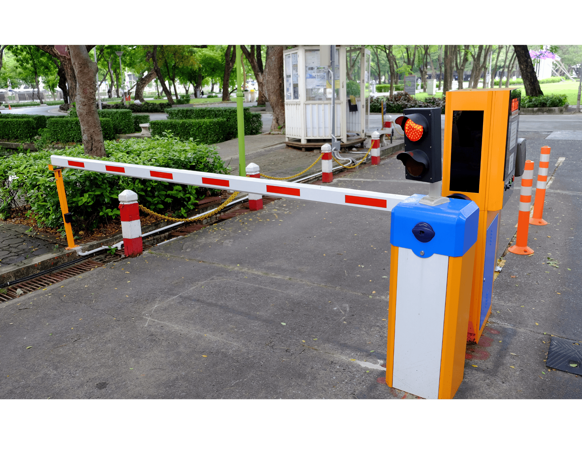 Automatic Vehicle Access Control System